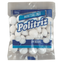 imagem de NAFTALINA POLITRIZ BOLA 50G