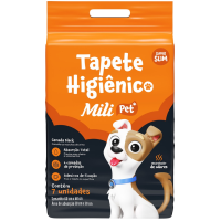 imagem de TAPETE HIGIENICO MILI PET C/7UN