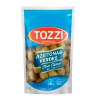 imagem de AZEITONA VERDE TOZZI 120G S/CAROCO SACHE