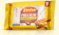 imagem de PAO DE ALHO ZINHO 300G BAGUETE QUEIJO