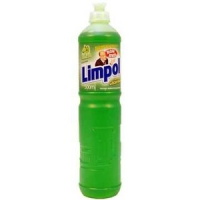 imagem de DETERGENTE LIMPOL 500ML LIMAO