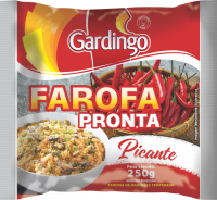 imagem de FAROFA GARDINGO 250G PICANTE