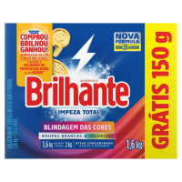 imagem de SABAO PO BRILHANTE 1,6KG LIMP TT L1.6P1.45 CAIXA