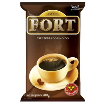 imagem de PO DE CAFE 3 CORACOES 500G FORT