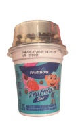 imagem de BEB LAC FRUTTBOM KIDS BALL 125G MORANGO