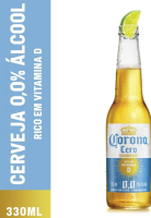 imagem de CERV CORONA CERO SUNBREW 330ML S/ ALC LONG NECK