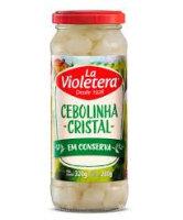 imagem de CEBOLINHA LA VIOLETERA 200G CRISTAL