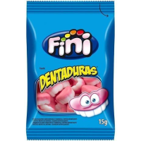 imagem de BALA FINI 15G DENTADURA