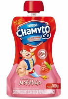 imagem de IOG CHAMBINHO MORANGO 100G POUCH