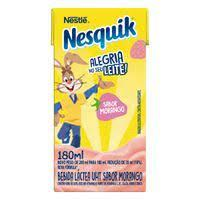 imagem de BEB LAC NESQUIK MORANGO 180ML