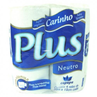 imagem de PAPEL HIG CARINHO PLUS C 4 30MT