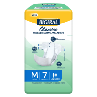 imagem de FRALDA GER. BIGFRAL CLASSICA REGULAR M C/07UN