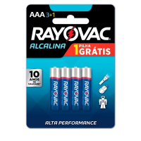 imagem de PILHA RAYOVAC PALITO AAA LV 4 PG 3