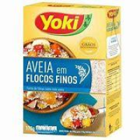 imagem de AVEIA YOKI 170G FLOCOS FINOS