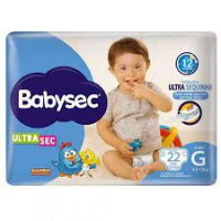 imagem de FRALDA DESC. BABYSEC GALINHA PINT HIPER G 64UN