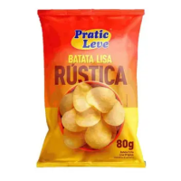 imagem de BATATA CHIPS P. LEVE 80G ORIGINAL