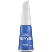 imagem de ESMALTE RISQUE 8ML AZUL LV MENTE