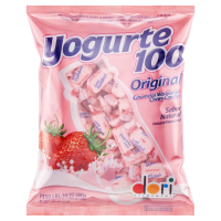 imagem de BALA YOGURTE C/100 600G ORIGINAL MORANGO