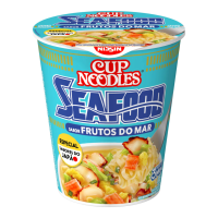 imagem de NISSIN CUP NOODLES 65G FRUTOS DO MAR