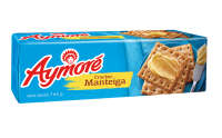 imagem de BISC AYMORE 164G CREAM CRACKER MANTEIGA