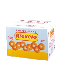 imagem de ROSQUINHA KROKERO 1 5KG SORTIDA LEITE