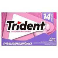 imagem de TRIDENT 14S TUTTI-FRUTTI 25,2G