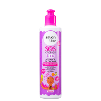 imagem de ATIV CACHOS SALON LINE 300ML KIDS SOS