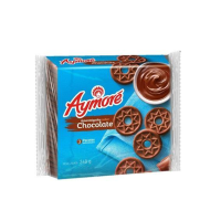 imagem de BISC AYMORE AMANTEIGADOS 248G CHOCOLATE