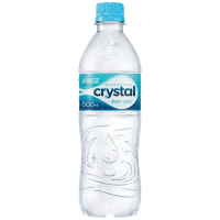 imagem de AGUA MINERAL CRYSTAL 500ML S  GAS