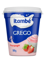 imagem de IOG GREGO ITAMBE 450G MORANGO POTE