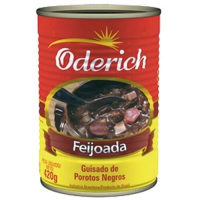 imagem de FEIJOADA  ODERICH 420G LATA