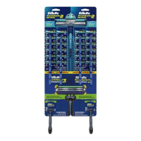 imagem de AP B  GILLETTE ULTRAGRIP C/2