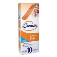 imagem de CURATIVO CREMER C/10 BEGE