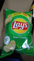 imagem de BATATA LAYS 35G SOUR CREAM