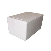 imagem de CAIXA DE ISOPOR ISOFORT 60LT C/ DRENO