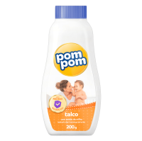 imagem de TALCO POM POM BEBE 200G