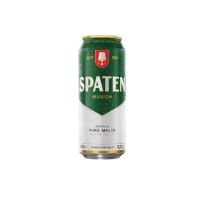 imagem de CERV SPATEN 473ML PURO MALTE LATAO