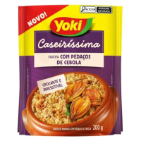 imagem de FAROFA MAND. YOKI 200G C/ CEBOLA CASEIRISSIMA