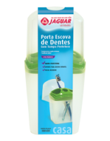 imagem de PORTA ESCOVA COM TAMPA PROTETORA