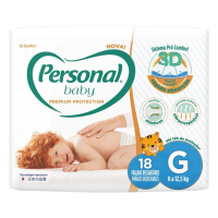 imagem de FR PERSONAL BABY PREMIUM PROT G C/18UN