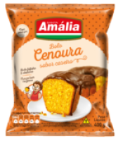 imagem de MIST BOLO STA AMALIA 400G CENOURA
