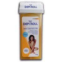 imagem de CERA DEPIL DEPIROLL ROLLON 100G AMARELA TAMP F