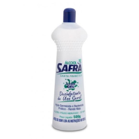 imagem de ALCOOL GEL SAFRA 500G - 70 INPM BACTERICIDA