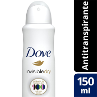 imagem de DS DOVE AERO 150ML INVISIBLE DRY