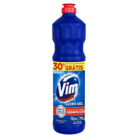 imagem de DESINF VIM CLORO GEL LV700PG500ML