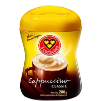 imagem de CAPPUCINO 3 CORACOES 200G CLASSIC