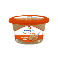 imagem de DOCE DE LEITE PIRACANJUBA 350G 0 LACTOSE