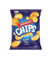 imagem de BATATA CHIPS ANCHIETA 250G ONDULADO NATURAL