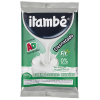 imagem de LEITE PO ITAMBE 200G DESNATADO