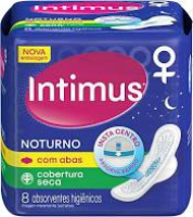 imagem de ABS INTIMUS GEL C  ABAS C  8 NOTURNO SC